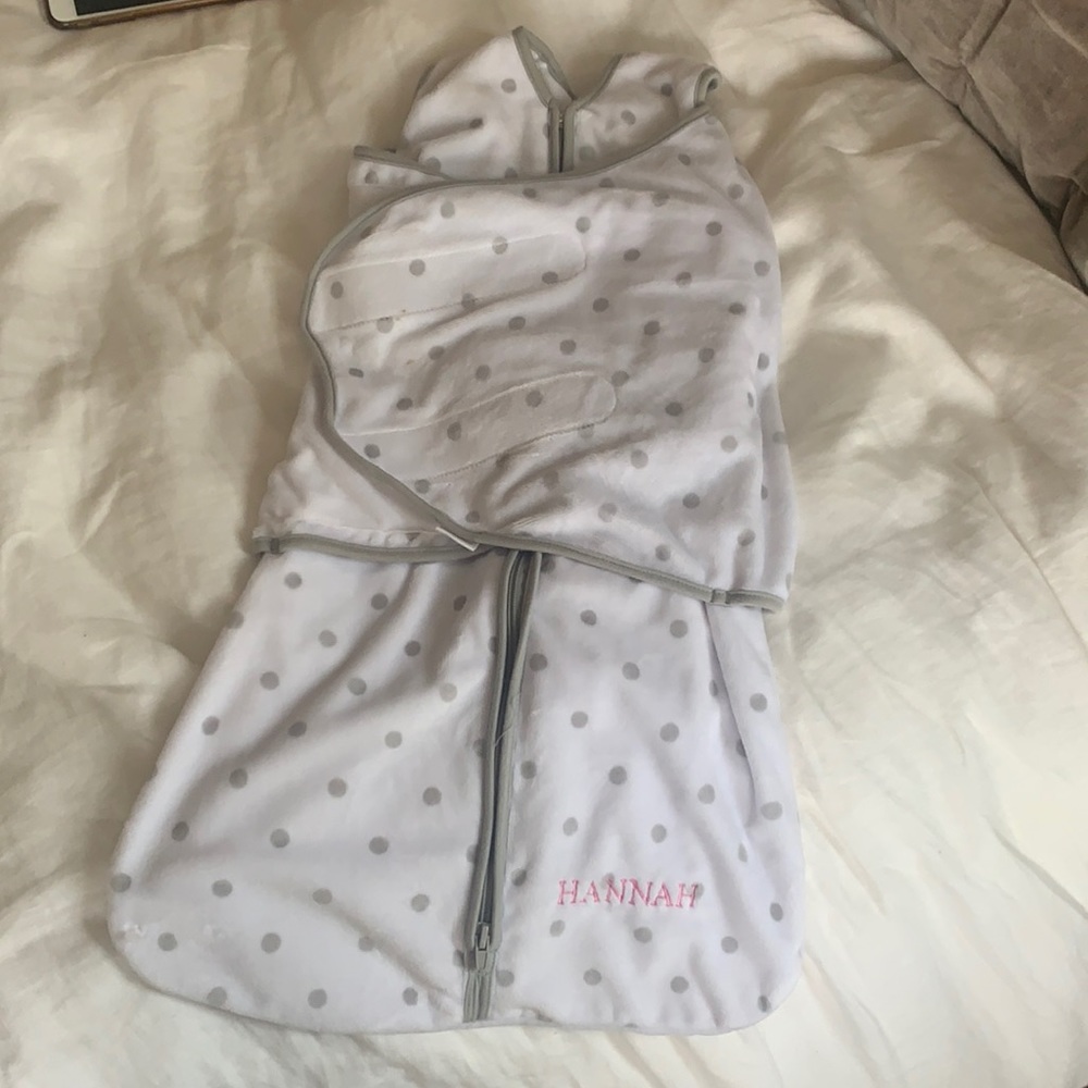 Personalized “Hannah” sleep sack